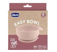 CHICCO (ARTSANA SpA) CHICCO CIOTOLA IN SILICONE ROSA 6M+