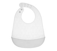 CHICCO (ARTSANA SpA) CHICCO EASY ROLL BIB BAVAGLINO IN SILICONE CON TASCA NEUTRO
