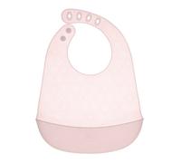 CHICCO (ARTSANA SpA) CHICCO EASY ROLL BIB BAVAGLINO IN SILICONE CON TASCA ROSA