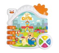 CHICCO (ARTSANA SpA) CHICCO GIOCO ABC LIBRETTO CITTA' ITALIANO/INGLESE