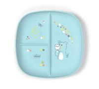 CHICCO (ARTSANA SpA) CHICCO PIATTO PORZIONATO AZZURRO 12M+