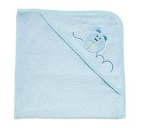 Accappatoio Chicco Quadrato In Spugna Topolino 0m+ Azzurro