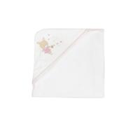 Chicco, Asciugamano Neonato e Neonata, Poncho Neonato Quadrato, in Morbida Spugna di Cotone, Designed in Italy, Idee Regalo Neonato e Neonata 0-24 Mesi