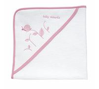 Chicco Asciugamano Neonato Tenera Lumachina 0M+, Bianco