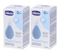 Chicco Aspiratore Nasale Chicco Physioclean 2x1 St