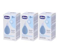 Chicco Aspiratore Nasale Chicco Physioclean 3x1 St