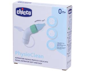 Chicco Aspiratore nasale rapido e delicato PhysioClean 1 pz Spray