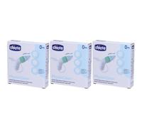 Chicco Aspiratore nasale rapido e delicato PhysioClean 3x1 St