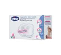 Chicco Assorbilatte Coppette Antibatterico Bianco 60 Pezzi