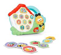 Chicco- Baby Bee alla Scoperta dell'Alveare, Centro attività, Elettronico, 3 modalità di Gioco, Gioco Auto Correttivo, 2-5 Anni, 00010684000000