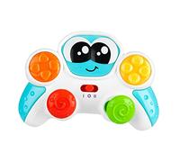 Chicco Baby Controller, Giocattolo Parlante e Interattivo, Controller Elettronico Educativo Bilingue Italiano/Inglese, Con Luci e Più di 20 Suoni, Gioco con Luci e Suoni, Giochi 6 Mesi 3 Anni