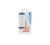 Chicco Baby Forbici per bambini punta arrotondata - Accessorio igiene