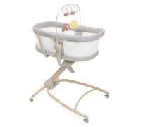 Chicco Baby Hug 4in1 Armonia Scandinavian - Culla, Sdraietta, Seggiolone e Prima Sedia 0-36 Mesi