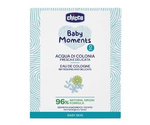 Chicco Baby Moment Acqua di Colonia Fresca e Delicata 100 ml Profumo