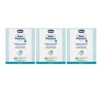 Chicco Baby Moment Acqua di Colonia Fresca e Delicata 3x100 ml
