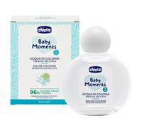 Chicco Baby Moments acqua di colonia fresca delicata edc bambini 0m+ 100ml