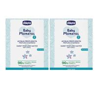 Chicco Baby Moments Acqua Profumata Delicate 100 Ml 2x100 ml Soluzione
