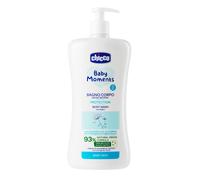 Chicco Baby Moments Bagno Corpo senza Lacrime, Bagnoschiuma Per Bambini, con Formula Naturale, Con Estratto di Calendula, Proprietà Emolienti, 0+ Mesi - 500 ml
