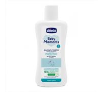 Chicco baby moments bagno corpo senza lacrime 0m+ 200ml