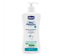 Chicco Baby Moments - Bagno Shampoo Senza Lacrime Delicato, 500ml