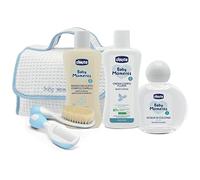 Set Beauty Chicco Baby Moments con Maniglia Azzurro