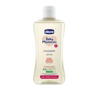 Chicco Baby Moments Olio Bagno per Pelli Sensibili 0+ Mesi Confezione da 200 ml