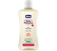 Chicco baby moments olio massaggio sensitive 200 ml