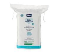 Quadrotti Morbido Cotone Chicco Baby Moments 60 Pz