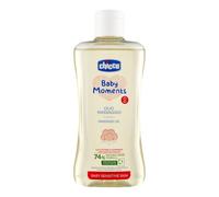 Chicco Baby Moments Sensitive 200 ml - Olio massaggio