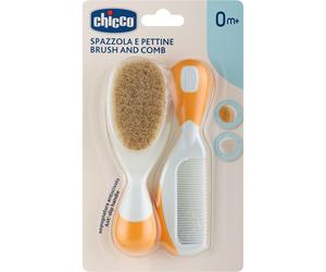 Chicco Baby Moments Set 0m+ Blue Per Capelli Orange 2pz - Set igiene neonato