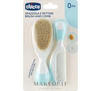 Chicco Baby Moments Set 0m+ Blue Per Capelli - Set igiene neonato