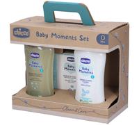 Chicco Baby Moments Set Bagno Delicato Corpo-Capelli Pelli Delicate 20