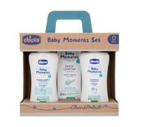Chicco Baby Moments Set Bagnoschiuma Pelli Delicate