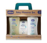 Baby Moments Set 3 Bagno corpo/capelli, Crema corpo e Colonia
