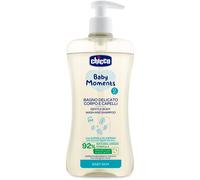 Chicco Baby Moments shampoo delicato per bambini per capelli e corpo 500 ml