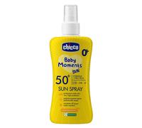 Latte Solare Spray Chicco Baby Moments SUN SPF 50+ 150 ml