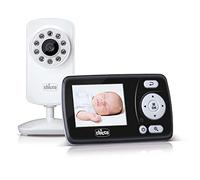 Chicco 00010159000000 monitor video per bambino 200 m FHSS Nero, Bianco