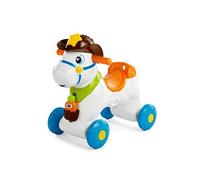Chicco Baby Rodeo Cavallo a Dondolo, Gioco Interattivo Cavalcabile, da 1 Anno