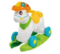 Chicco Baby Rodeo, Gioco Cavalcabile, Dondolo Bambini, 3 Pulsanti Interattivi, Confezione in Plastica Riciclata, 1-3 Anni, Made in Italy
