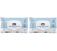 Chicco Baby Salviette Detergenti BIPACCO 2x72 Pezzi