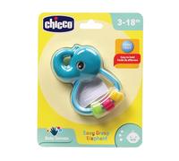 Chicco - Baby Senses Gioco Trillino Afferrafacile, Elefante, 72364