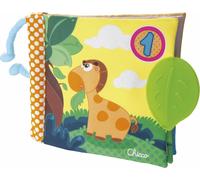 CHICCO Baby Senses Libretto 123 Sensoriale Prime Attività per Bambini da 3+ Mesi