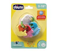 Chicco Baby Senses Sea Creatures Teether rattles (Multicolour, Any gender)