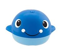 Chicco Balena Spruzzina, Gioco Elettronico da Bagno a Forma di Balena Che Nuota e Spruzza Acqua, 6-36 Mesi