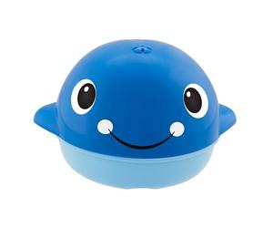 Chicco Balena Spruzzina, Gioco Elettronico da Bagno a Forma di Balena Che Nuota e Spruzza Acqua, 6-36 Mesi