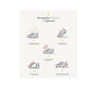 Chicco, Ballerina con Pratico Strappo, Ideali per Cerimonie e Occasioni Speciali, Confortevoli, Leggere, Flessibili e Traspiranti, Bambine E Ragazze, Designed in Italy
