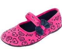 Chicco, Ballerina Pantofola Telma, Fucsia e Nero (25 EU)