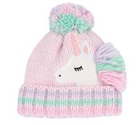 Chicco Bambine e Ragazze Cappello con Laccetti e PON PON FW25 253 | con Laccetti e Pon Pon FW25 253