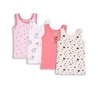 Chicco Bambine e Ragazze Set 4 Canottiere