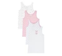 Chicco Bambine e Ragazze Set 4 Canottiere in 100% Cotone NOS_2